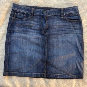 Ann Taylor Denim Skirt